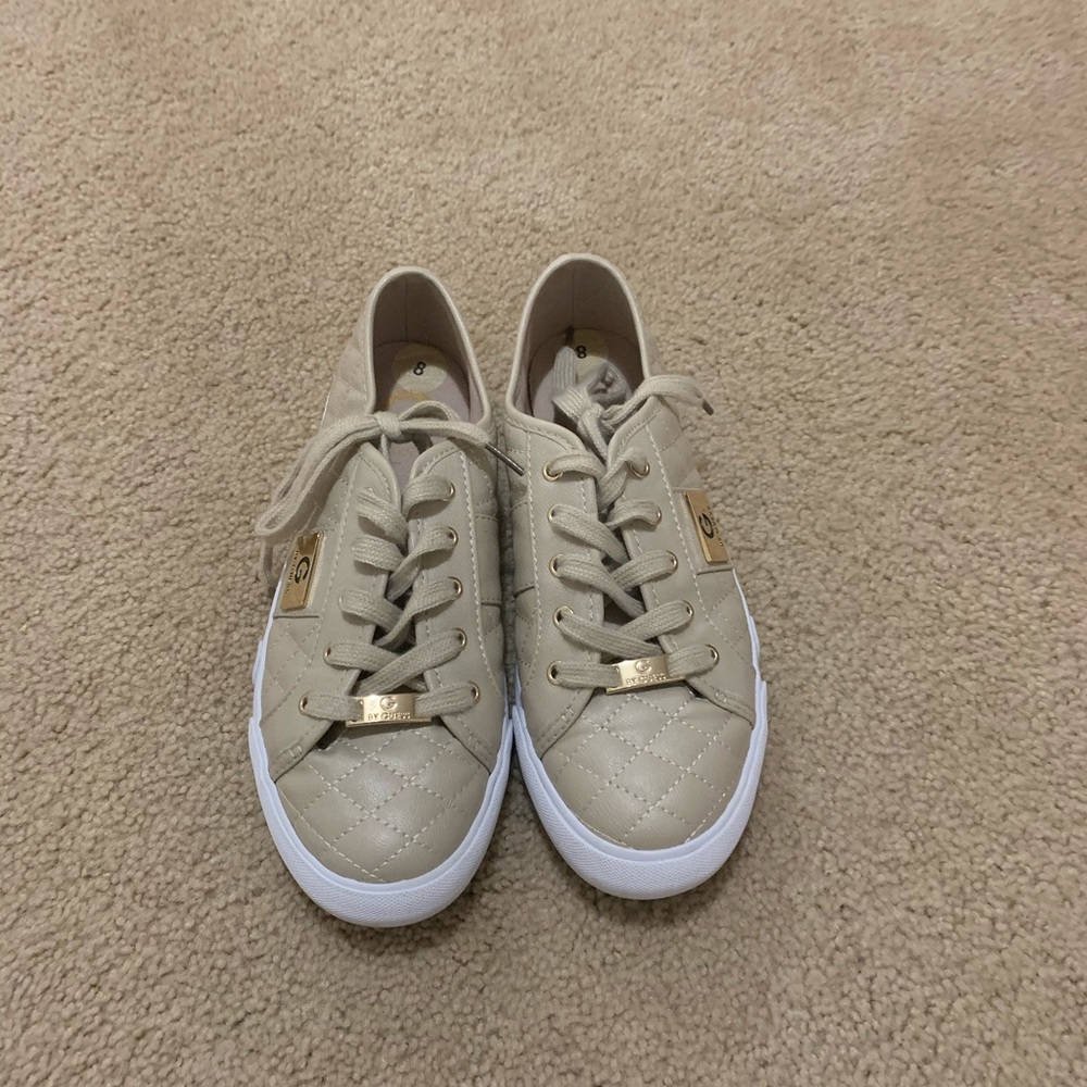 GUESS WOMENS BACKER - NATURAL